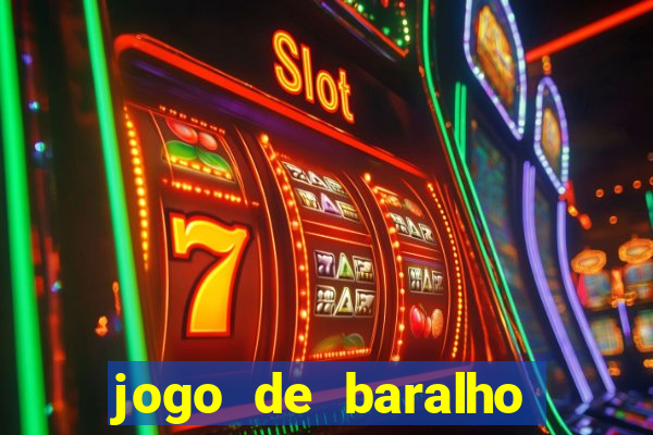 jogo de baralho valendo dinheiro